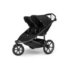 Thule Kočárek sportovní sourozenecký Urban Glide 3 Double Black set M