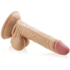 XSARA Umělé dildo, dong se silnou přísavkou - 87814629