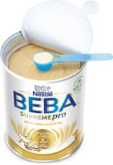 BEBA SUPREMEpro 1, 6 HMO, počáteční kojenecké mléko, 800 g, od narození