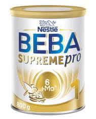 BEBA SUPREMEpro 1, 6 HMO, počáteční kojenecké mléko, 800 g, od narození