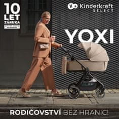 FEEDO KINDERKRAFT SELECT Kočárek kombinovaný Yoxi 2v1 Moonlight Grey