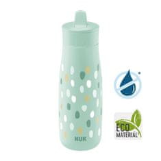 Nuk Dětská láhev Mini-Me Flip 450 ml green