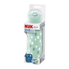 Nuk Dětská láhev Mini-Me Flip 450 ml green