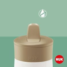 Nuk Dětská láhev Mini-Me Flip 450 ml green