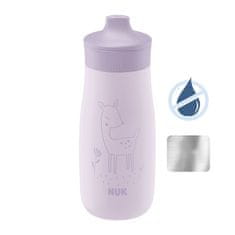 Nuk Dětská láhev Mini-Me Sip nerez 300 ml purple