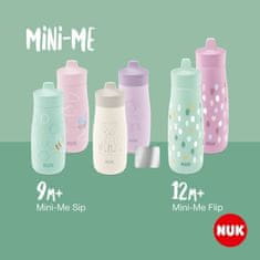 Nuk Dětská láhev Mini-Me Flip 450 ml green