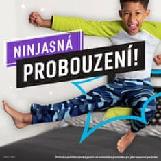 Pampers NINJAMAS Kalhotky plenkové Pyjama Pants Srdíčka, 9 ks, 8 let, 27kg-43kg