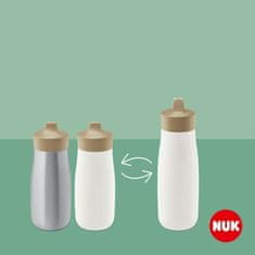 Nuk Dětská láhev Mini-Me Flip 450 ml green