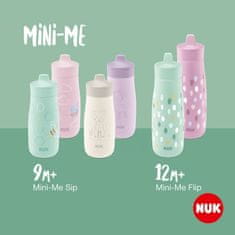 Nuk Dětská láhev Mini-Me Sip nerez 300 ml purple