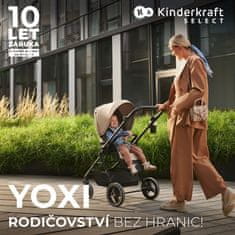 FEEDO KINDERKRAFT SELECT Kočárek sportovní Yoxi Moonlight Grey