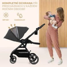 FEEDO KINDERKRAFT SELECT Kočárek sportovní Yoxi Moonlight Grey