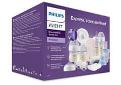 Philips Avent Odsávačka mateřského mléka elektrická sada SCD340/31