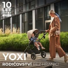 FEEDO KINDERKRAFT SELECT Kočárek sportovní Yoxi Pure Black