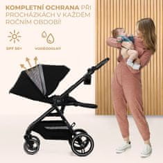 FEEDO KINDERKRAFT SELECT Kočárek sportovní Yoxi Pure Black