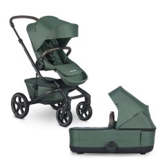 EASYWALKER Kočárek kombinovaný Jimmey 2v1 Pine Green LITE RWS