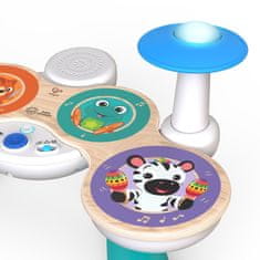 Baby Einstein Hračka hudební Set bubnů Together in Tune Drums Connected Magic Touch HAPE 12m+