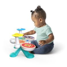 Baby Einstein Hračka hudební Set bubnů Together in Tune Drums Connected Magic Touch HAPE 12m+