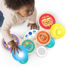 Baby Einstein Hračka hudební Set bubnů Together in Tune Drums Connected Magic Touch HAPE 12m+