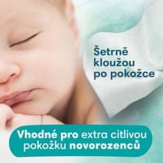 Pampers Ubrousky čisticí Harmonie Protect & Care 4 balení = 176 ubrousků