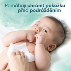 Pampers Ubrousky čisticí Harmonie Protect & Care 4 balení = 176 ubrousků