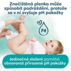 Pampers Ubrousky čisticí Harmonie Protect & Care 4 balení = 176 ubrousků