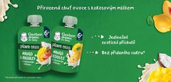 Gerber Kapsička organic ovocná mango a kdoule s kokosovým mlékem 80 g, 6+