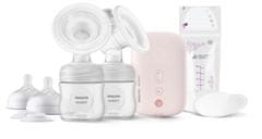 Philips Avent Odsávačka mateřského mléka elektrická DUO SCF397/31