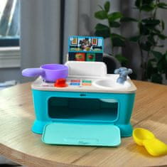 Baby Einstein Hračka hudební Kuchyňka Magic Touch Kitchen Pretend to Cook HAPE 9m+