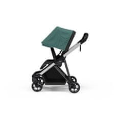 Thule Kočárek městský Shine Mallard Green on Aluminum