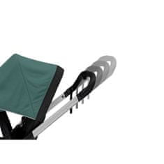 Thule Kočárek městský Shine Mallard Green on Aluminum