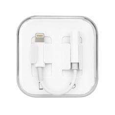 Universal Adaptér HF/audio pro iPhone Lightning 8-pin do Jack 3,5mm BOX