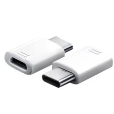 Samsung EE-GN930 Type-C/microUSB Adapter White (Bulk)