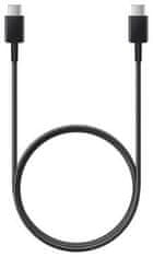 Samsung EP-DG980BBE Samsung Type C/Type-C Datový Kabel Black (Bulk)