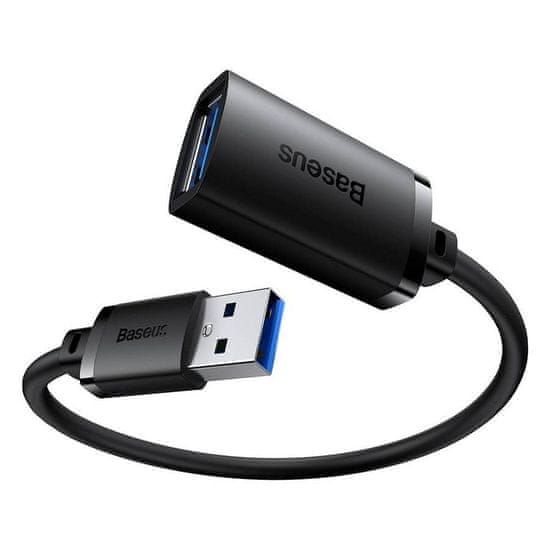 BASEUS Basues prodlužovací kabel USB 3.0 2m AirJoy Series Černý