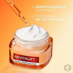 L’ORÉAL PARIS Rozjasňující krém Revitalift Vitamin C (Brightening Cream) 50 ml