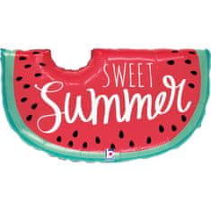 Grabo Meloun Sweet Summer 30"/76cm fóliový balónek nafukovací