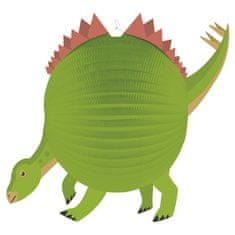 Amscan Lampión papírový - DINO 25 cm