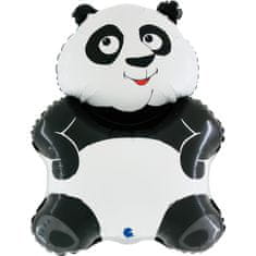 Grabo Panda 27"/69cm fóliový balónek nafukovací