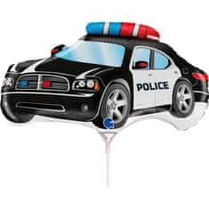 Grabo MINI Policení auto 14"/35cm fóliový balónek nafukovací