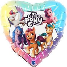 Grabo Srdce - My little Pony 18"/46cm fóliový balónek nafukovací