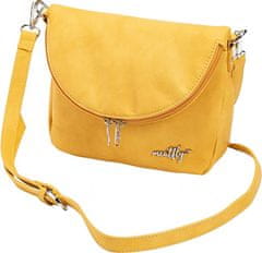 MEATFLY Dámská crossbody kabelka Shea 2 C - Sunny Yellow