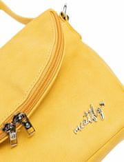 MEATFLY Dámská crossbody kabelka Shea 2 C - Sunny Yellow