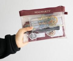 CurePink Set 9 produktů papírnictví Harry Potter (23 x 16 x 4 cm)