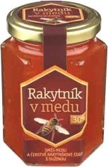 MADAMI Rakytník v medu 230 g: ovoce v medu