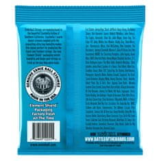 Ernie Ball 2255 Ernie Ball Classic Pure Nickel Extra Slinky .008 - .038 struny na elektrickou kytaru