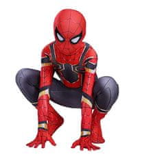 FunCo Dětský kostým Superhrdina Spiderman s maskou 110-122 M