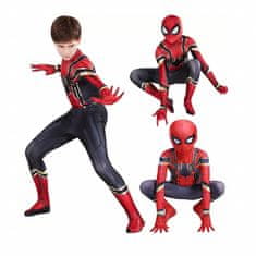 FunCo Dětský kostým Superhrdina Spiderman s maskou 98-110 S