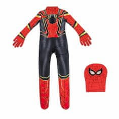 FunCo Dětský kostým Superhrdina Spiderman s maskou 134-146 XL