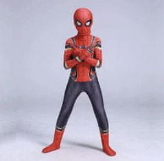 FunCo Dětský kostým Superhrdina Spiderman s maskou 110-122 M