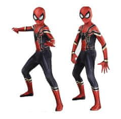 FunCo Dětský kostým Superhrdina Spiderman s maskou 134-146 XL